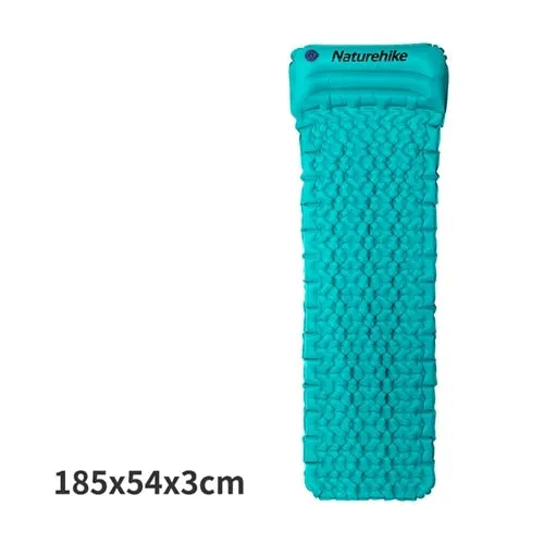 Inflatable Air Sleeping With Cushion Winter sale Pad Fashion-forward Sleeping Filling Mat Outdoor Fast Naturehike Camping Pillow Moistureproof Bag Mat 460g
