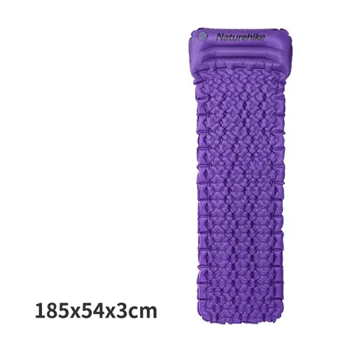 Inflatable Air Sleeping With Cushion Winter sale Pad Fashion-forward Sleeping Filling Mat Outdoor Fast Naturehike Camping Pillow Moistureproof Bag Mat 460g