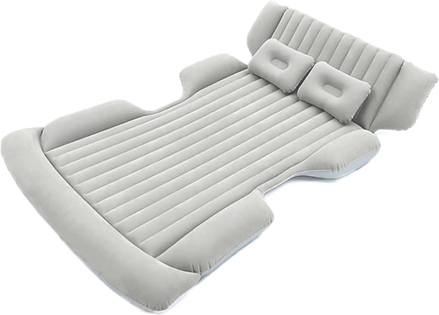 Inflatable Car Bed for Chevrolet Statesman Veritas Rezzo Equinox G2X Trailblazer Car Airbed Air Bed Travel Inflation Mattress Outdoor Travel Camping Sleeping Air Bed,Grey