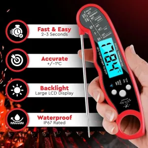 Instant Read Meat Thermometer