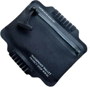 IPX7 Waterproof Armband Wallet - Submersible Protection for Small Valuables, Card Holder & Wrist Wallet for Outdoor Activities, Travel, and Water Sports