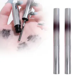 Iron Wand Mascara, 2025 Upgrade Waterproof 3D Curling Eyelash Iron Mascara Metal Rod Mascara, Long Lasting Lash Extensions Mascara Natural Non-Smudged Curling Metal Mascara (Black,2pcs, One Size)