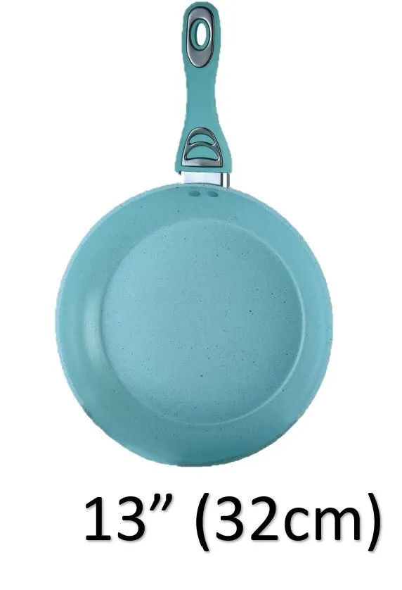 JADE Forged Frypan Induction from 8" up to 12.5" sizes JADE
