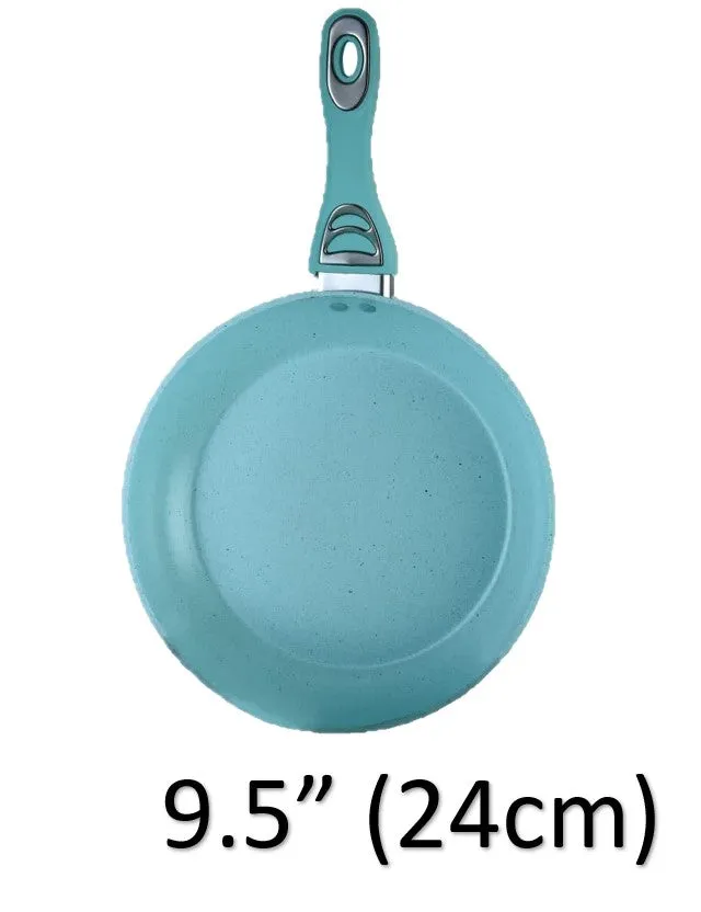 JADE Forged Frypan Induction from 8" up to 12.5" sizes JADE