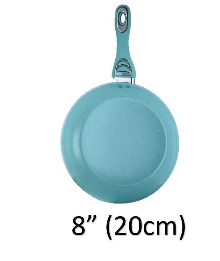 JADE Forged Frypan Induction from 8" up to 12.5" sizes JADE