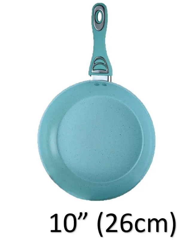 JADE Forged Frypan Induction from 8" up to 12.5" sizes JADE