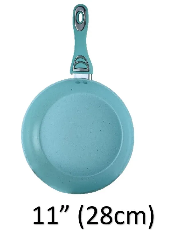 JADE Forged Frypan Induction from 8" up to 12.5" sizes JADE