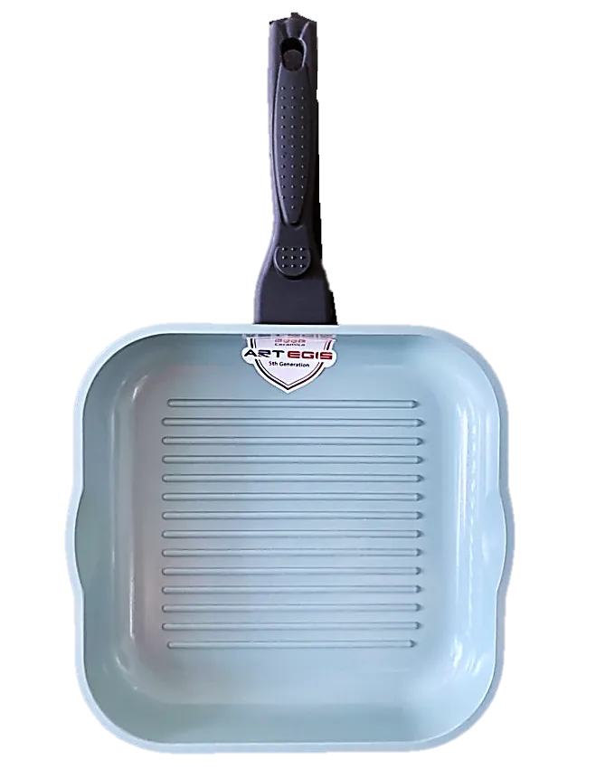 JADECOOK 3 piece cookware SET (2 fry 1 square)- bateria de 3 piezas de JADE