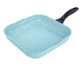 JADECOOK 3 piece cookware SET (2 fry 1 square)- bateria de 3 piezas de JADE