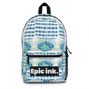 Janalise de La Croix-backpack