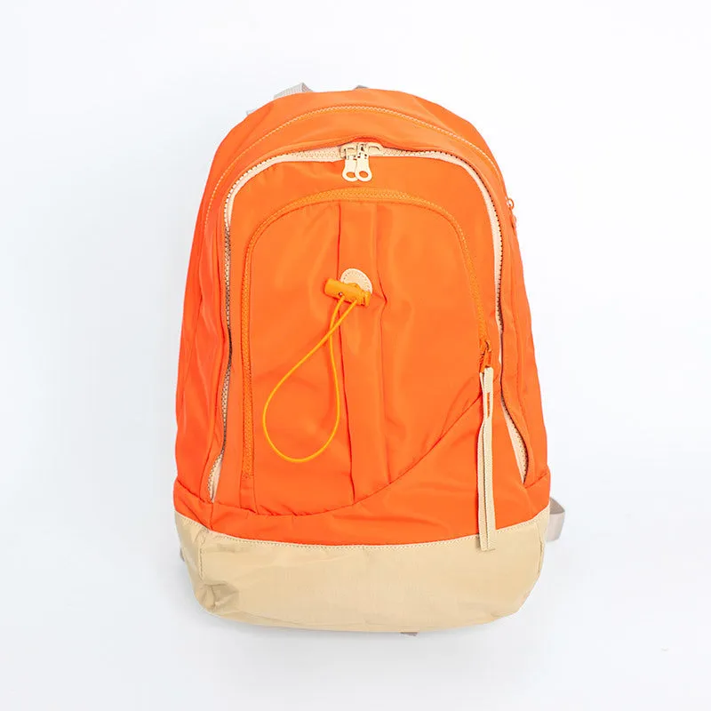 Japanese Lotte Authentic Backpack Nylon Cloth Fashion Student Female Large Capacity Lightweight Travel Bag