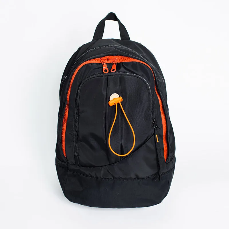 Japanese Lotte Authentic Backpack Nylon Cloth Fashion Student Female Large Capacity Lightweight Travel Bag
