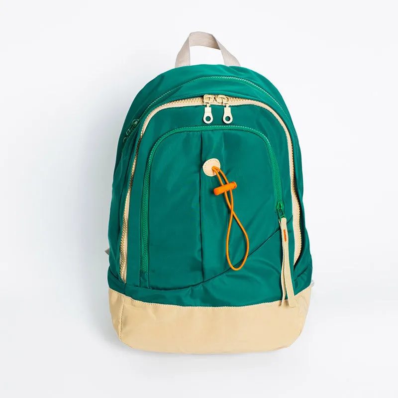 Japanese Lotte Authentic Backpack Nylon Cloth Fashion Student Female Large Capacity Lightweight Travel Bag
