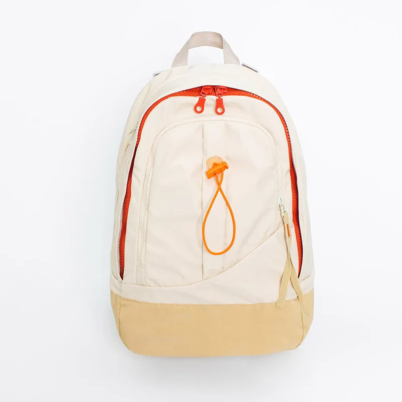 Japanese Lotte Authentic Backpack Nylon Cloth Fashion Student Female Large Capacity Lightweight Travel Bag