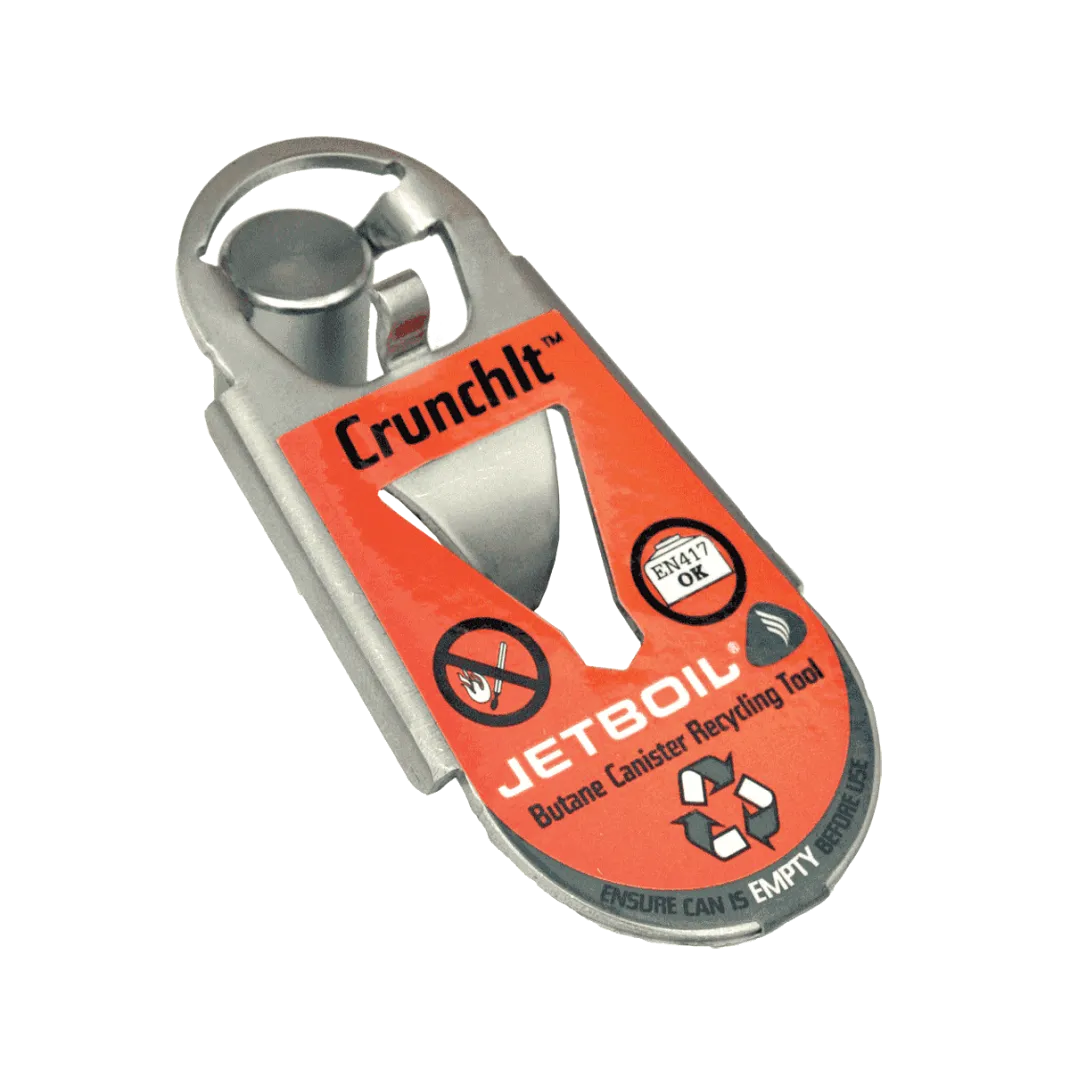 JETBOIL CRUNCHIT - BUTANE RECYCLING TOOL