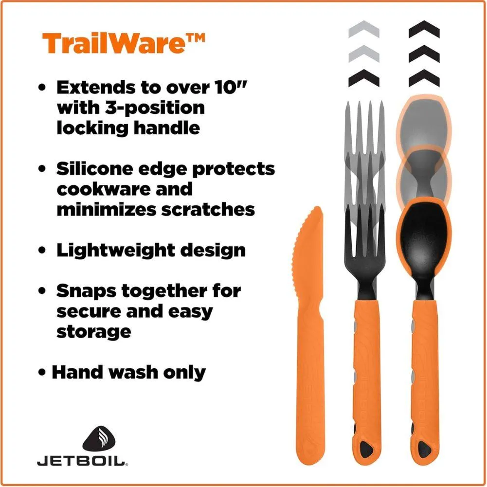Jetboil Trailware Cutlery Set