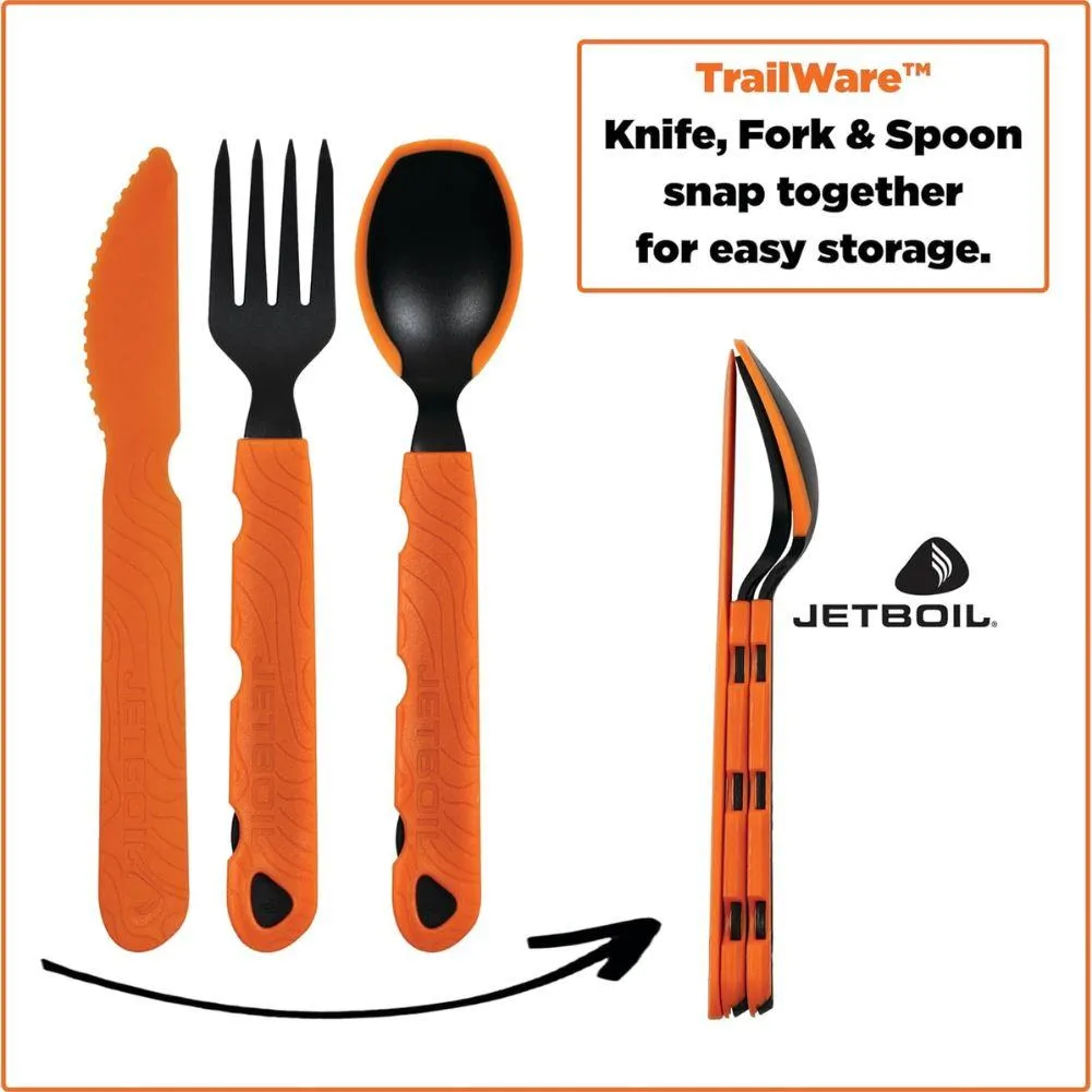 Jetboil Trailware Cutlery Set
