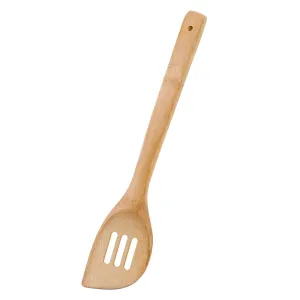 Joyce Chen Slotted Spatula, 13", Bamboo