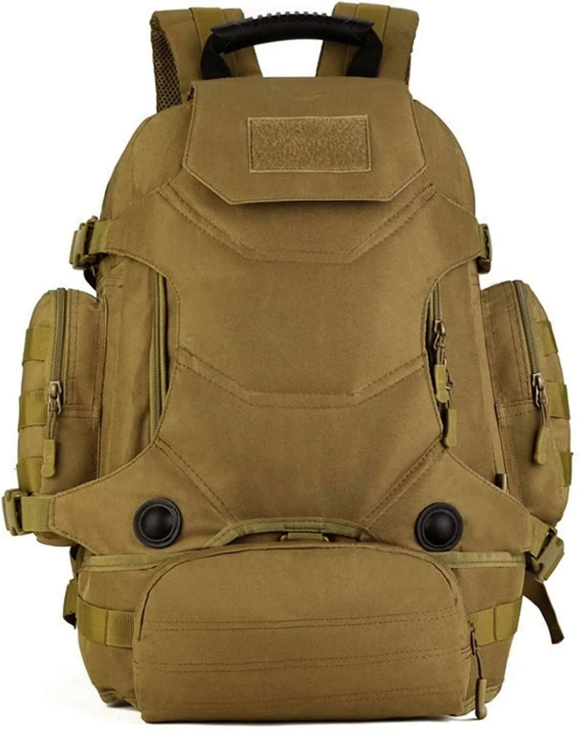 Jungle Leopard 40L Travel Rucksack Tsctical Backpack Army Molle Outdoor Sport Bag Men Camping Hiking Military (Color : S427-40L-CP)