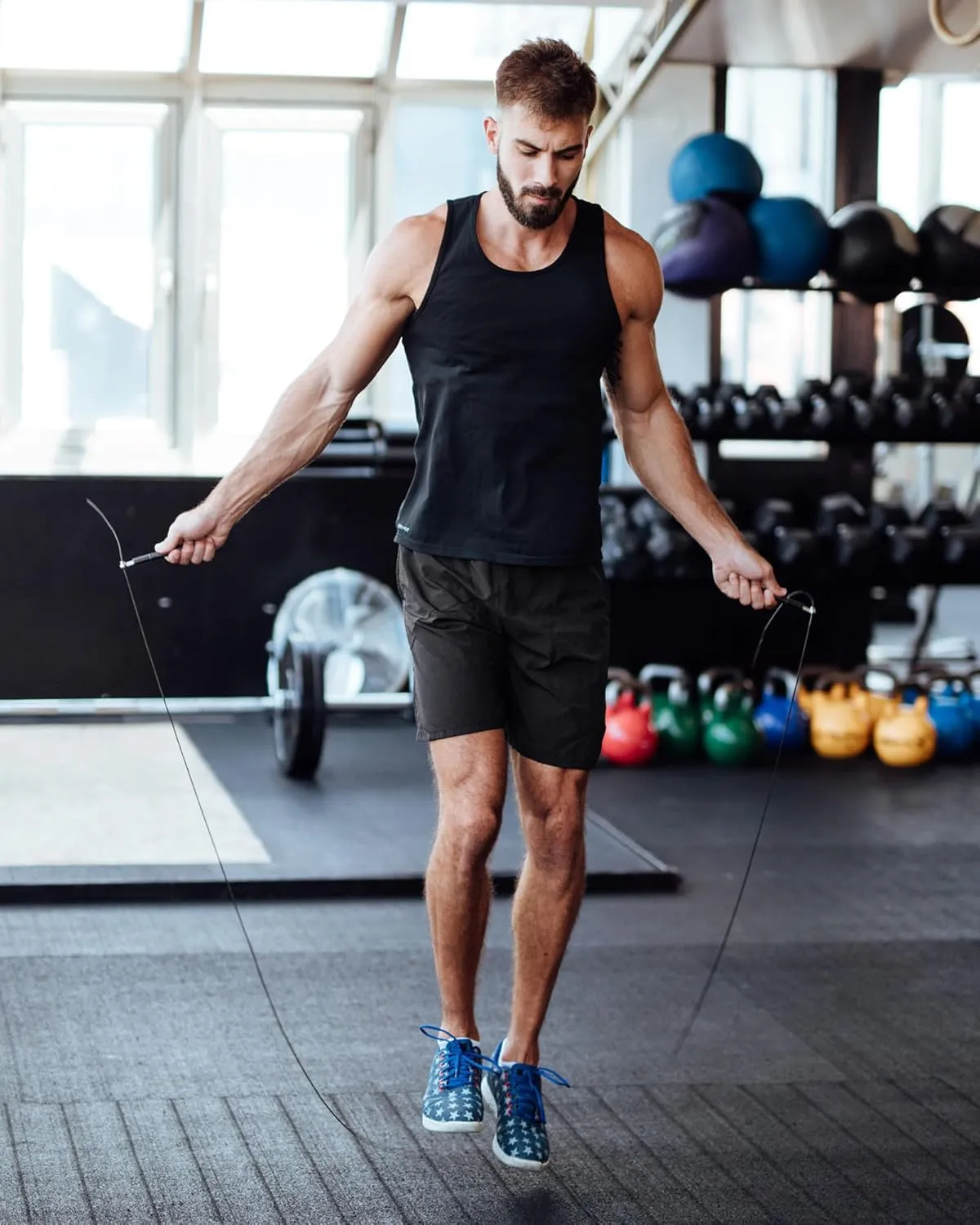 JWJ Mens Athletic Gym Workout Shorts Lightweight Quick Dry Running Basketball Shorts with Zipper Pockets
