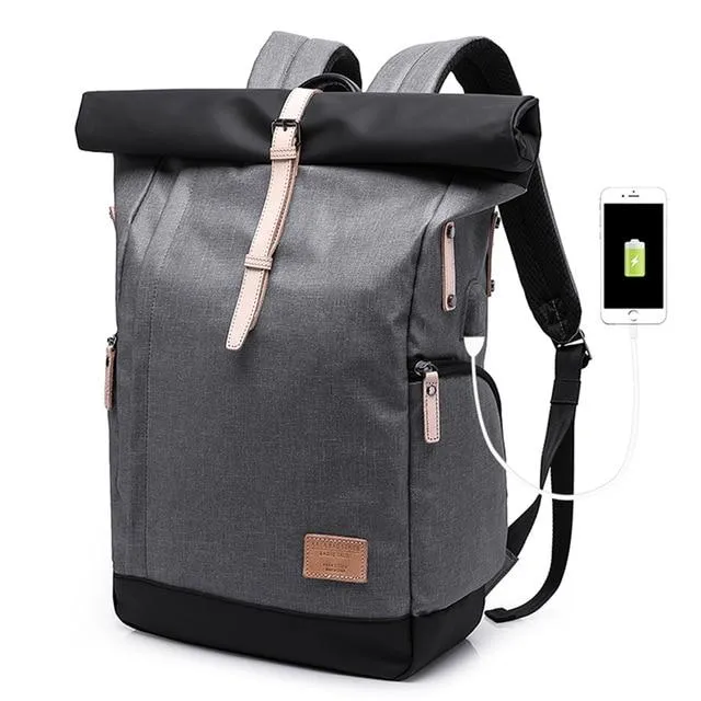 KAKA College Casual Backpack