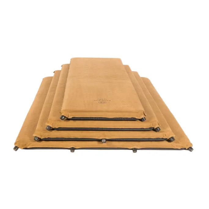 Kamp-Rite 4X4 Self Inflating Pad, Oversize with Carry Bag and Compression Straps