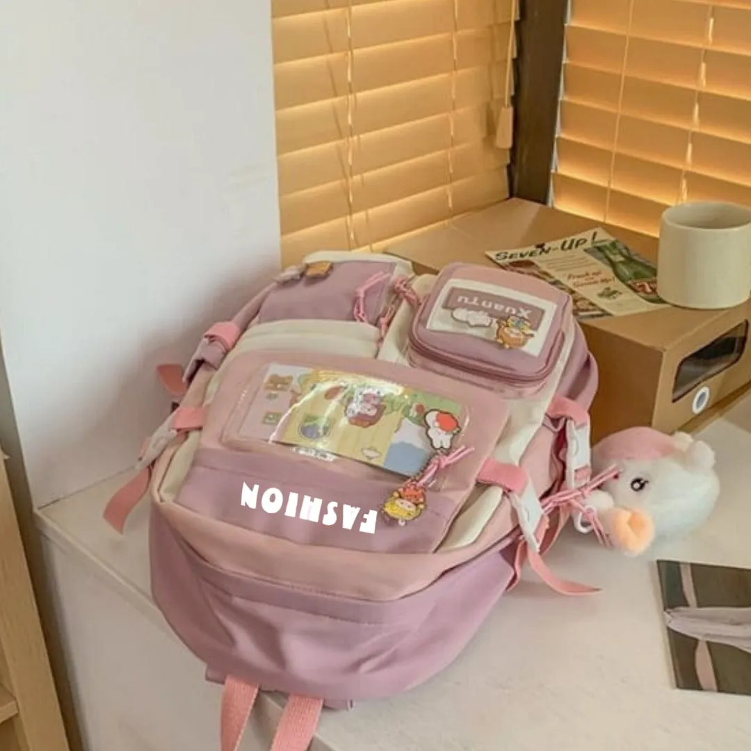 Kawaii Cute Girls-Backpack