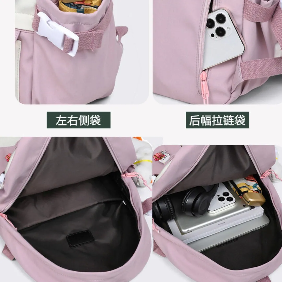Kawaii Cute Girls-Backpack