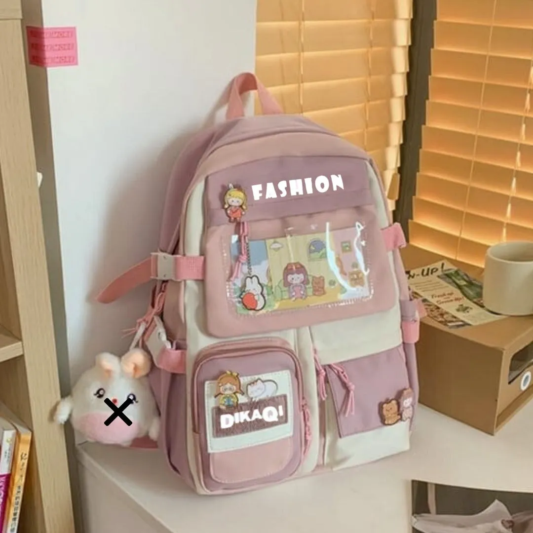 Kawaii Cute Girls-Backpack