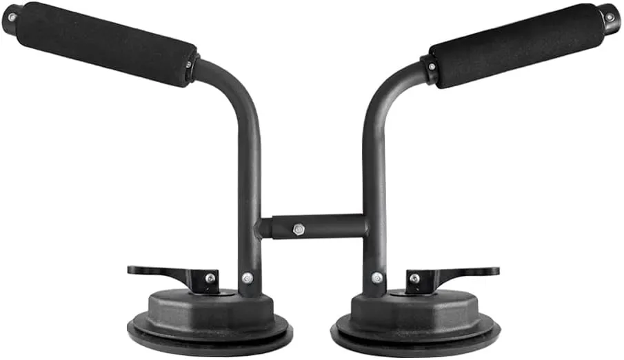 Kayak Roller Roof Loader with Stronger Suction Cup Boat Roller Assist Loader Help You to Load The Boat to Car Top Easily