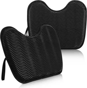 Kayak Seat Cushion Anti Slip Seat Pad Thicken Kayak Canoe Rowing Stadium Pad Cushion Accessories for Fishing Boat, Canoe, U Shap 2 Pack