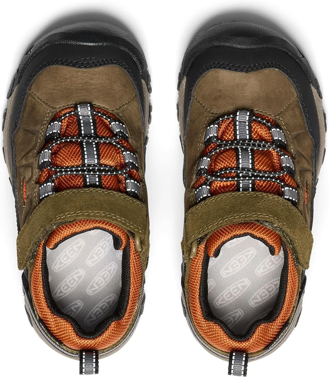 KEEN Unisex-Child Targhee 4 Low Height Durable Comfortable Waterproof Hiking Shoes