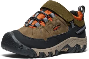 KEEN Unisex-Child Targhee 4 Low Height Durable Comfortable Waterproof Hiking Shoes