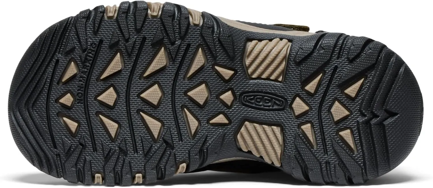 KEEN Unisex-Child Targhee 4 Low Height Durable Comfortable Waterproof Hiking Shoes