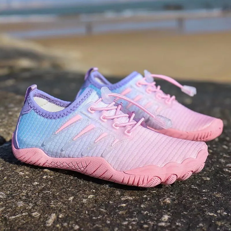 Kid's Fashion Comfortable Aqua Shoes for Beach River