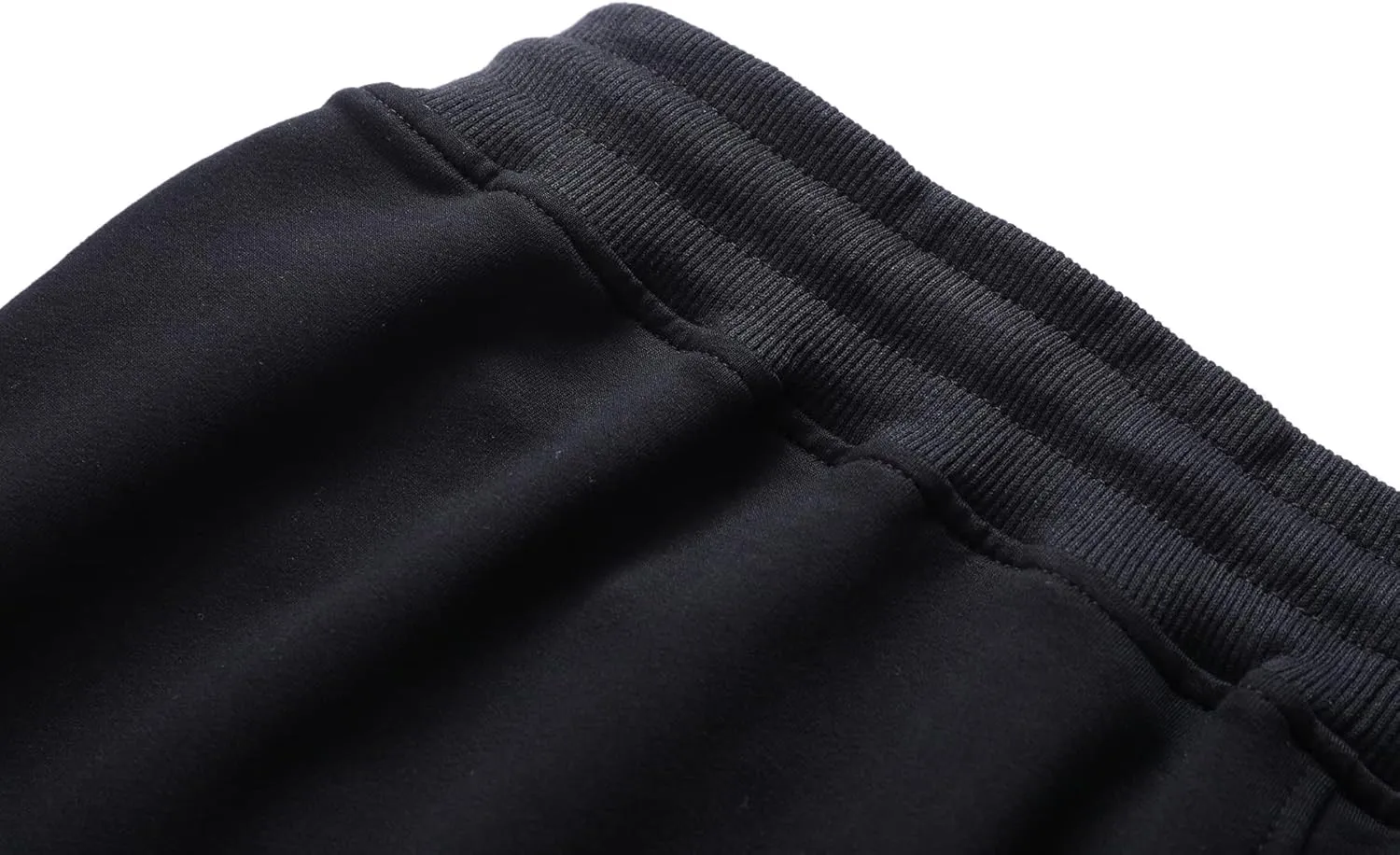 Kihatwin Big Boy's Teen Zip Joggers Pants Casual Gym Workout Athletic Pants Tapered Sweatpants with Pockets