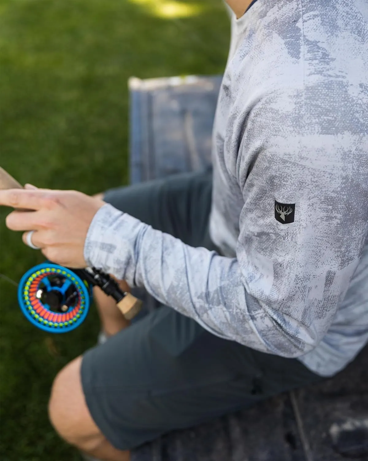 King's Camo Men's Long Sleeve