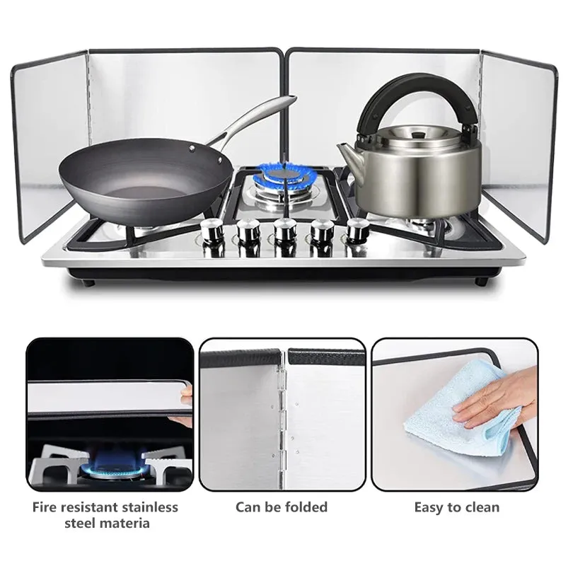 Kitchen Cooking Oil Splash Guard
