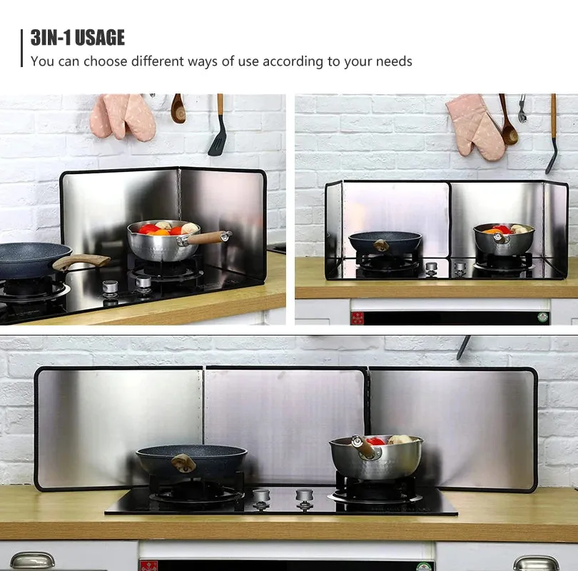 Kitchen Cooking Oil Splash Guard