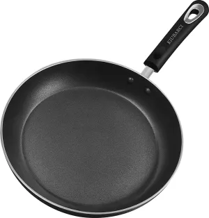KIUBARCI Kitchen Nonstick Frying Pan - Induction Bottom - Aluminum Alloy and Scratch Resistant Body - Riveted Handle