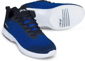 KR Strikeforce Mens Aviator Black BlueBowling Shoes