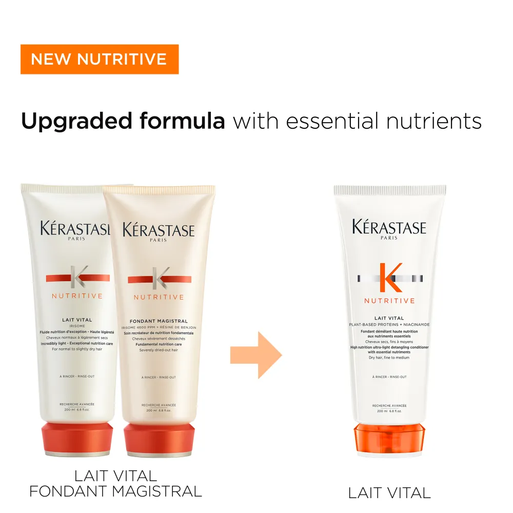 KÉRASTASE NUTRITIVE LAIT VITAL CONDITIONER 200ML