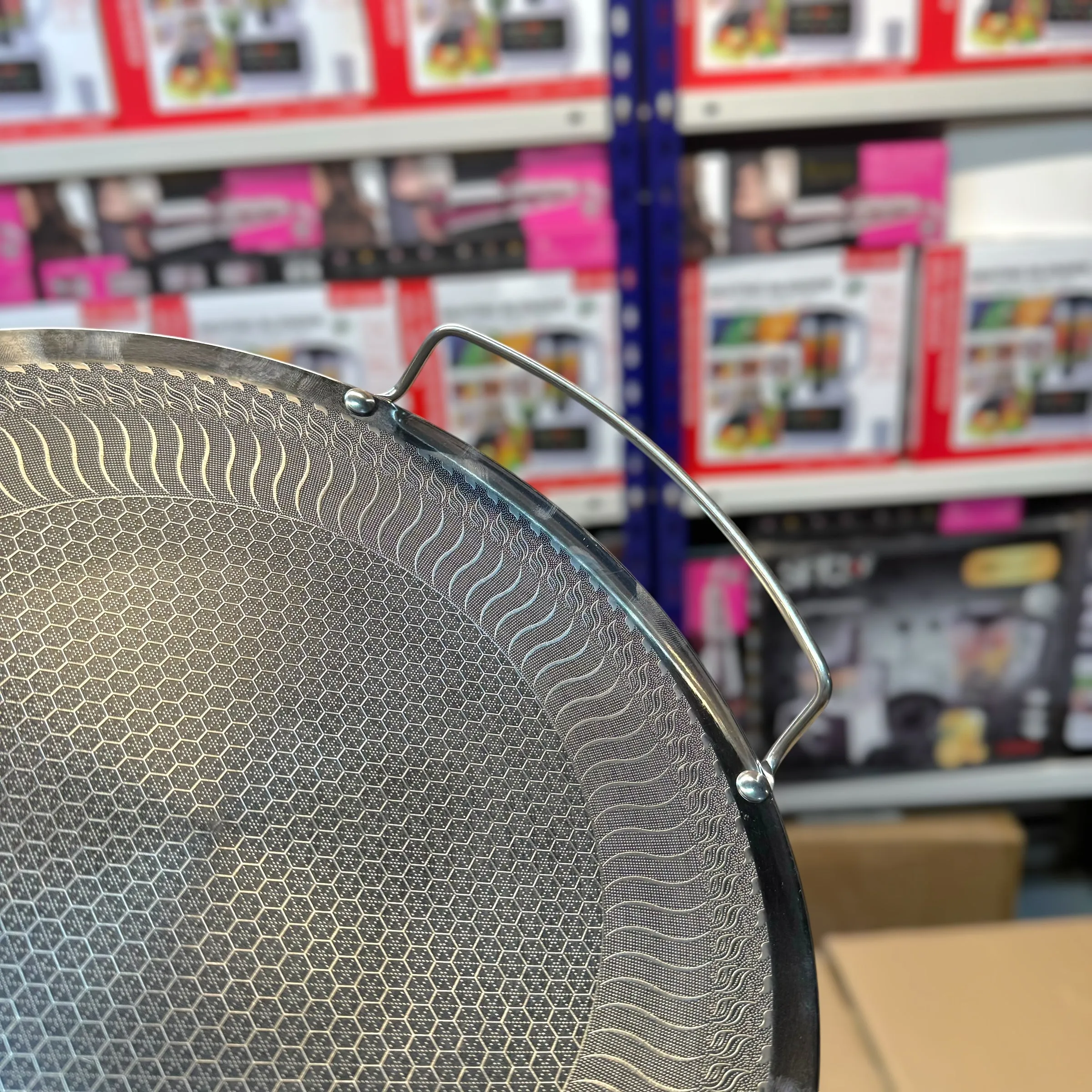 Laser Crafted Nonstick Honeycomb Tawa