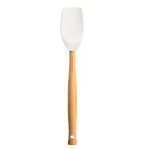 Le Creuset Craft Series Spatula Spoon - White