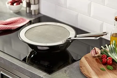 Le Creuset Stainless Steel Splatter Guard, 26cm - 30cm