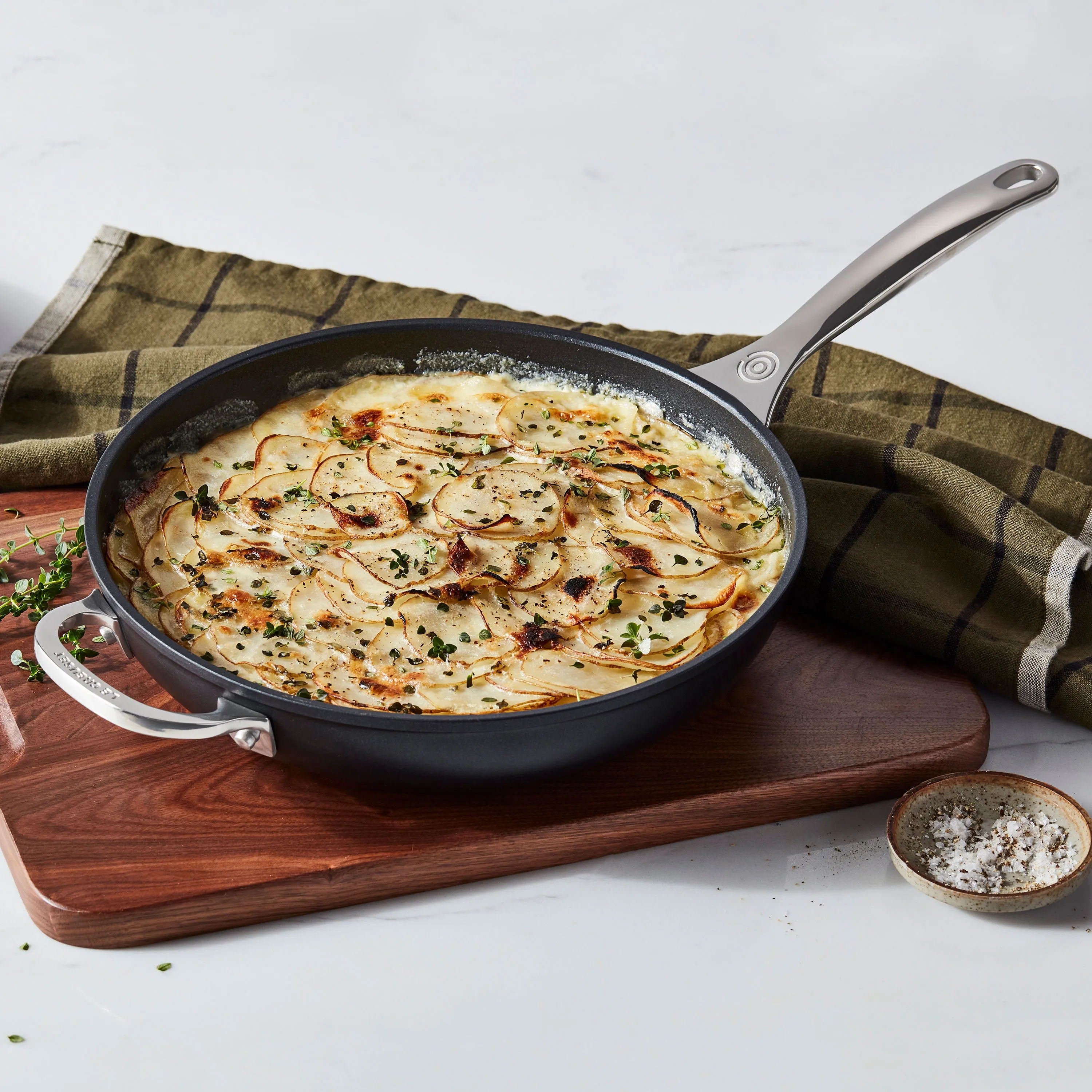 Le Creuset Toughened Nonstick Pro 11" Deep Skillet