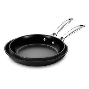Le Creuset Toughened Nonstick Pro 9.5 & 11" Skillet Set
