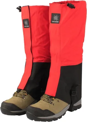 Leg Gaiters,Adjustable Lightweight Shoes Gaiters,Breathable Snake Gaiters Boots,Perfect for Snow Trail Running Hiking Walking Skiing Mountain Climbing