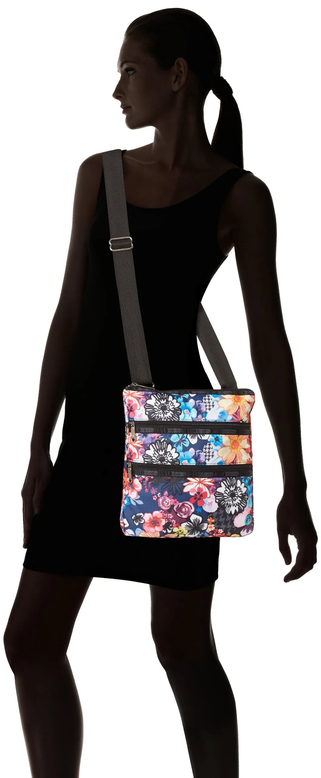 LeSportsac Madison Zipper Cross Body Bag