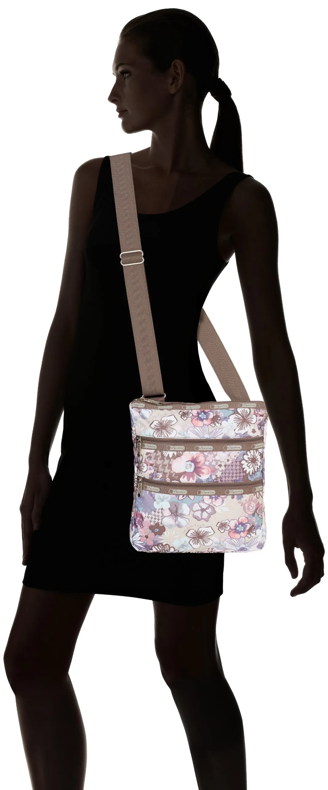 LeSportsac Madison Zipper Cross Body Bag